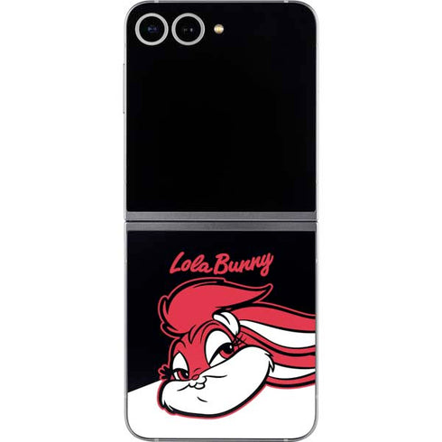 Looney Tunes Retro Lola Bunny Galaxy Z Flip6 Skin
